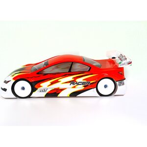 Mon-tech Racer Touring Electric Car Clear Body 190mm La Leggera (Lightweight)