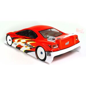 Mon-tech Racer Touring Electric Car Clear Body 190mm La Leggera (Lightweight)