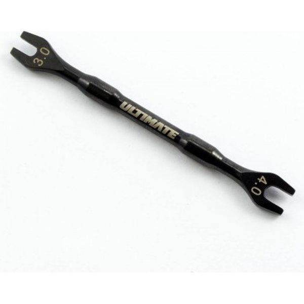 Ultimate Racing DUAL TURNBUCKLE WRENCH 3.0/4.0mm PRO