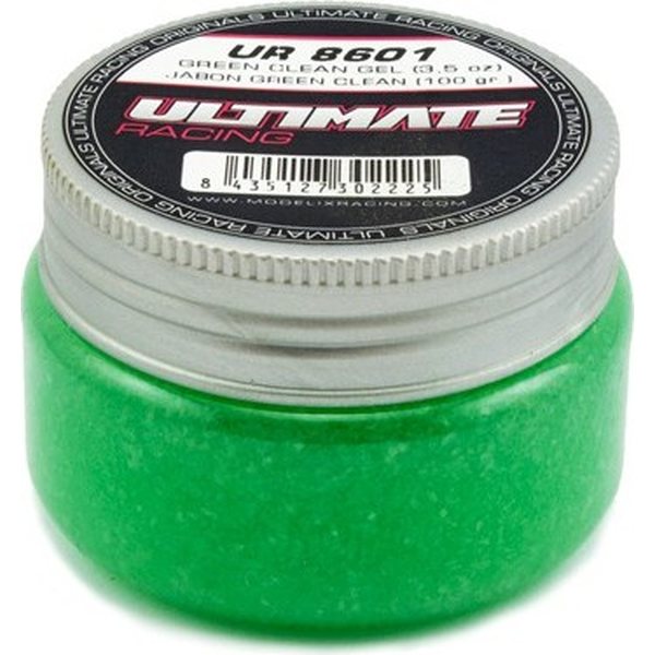 Ultimate Racing GREEN CLEAN GEL (3,5 oz)