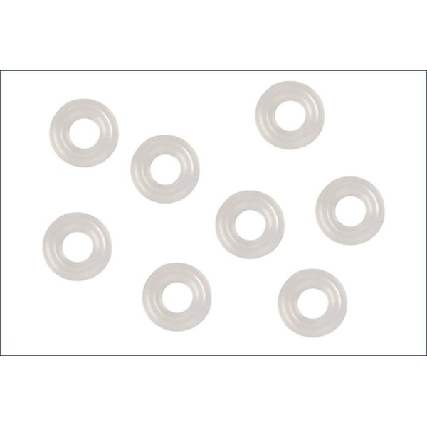 O-ring Scanalato Arancione P3 Per Modelli Kyosho | Ricambio Originale Giapponese Per Auto R/C