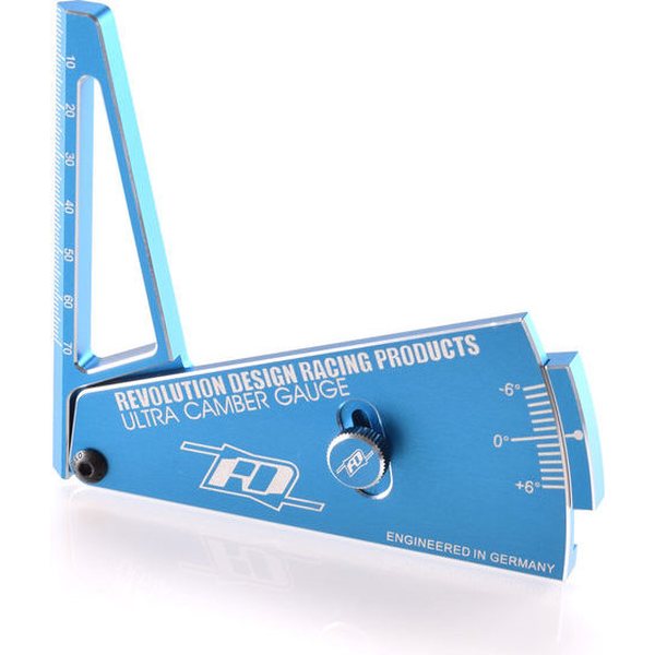 Revolution Design Ultra Camber Gauge R2 (light blue)
