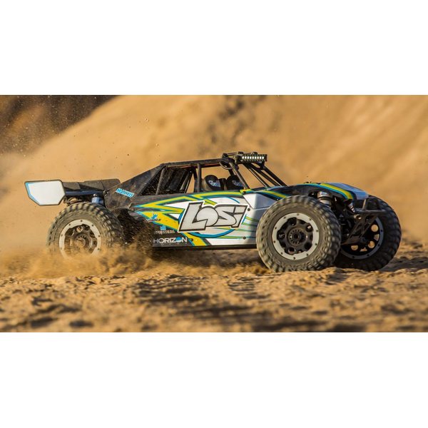 Losi 1/5 Desert Buggy XL-E 4WD Brushless RTR with AVC, Black (LOS05012T1)