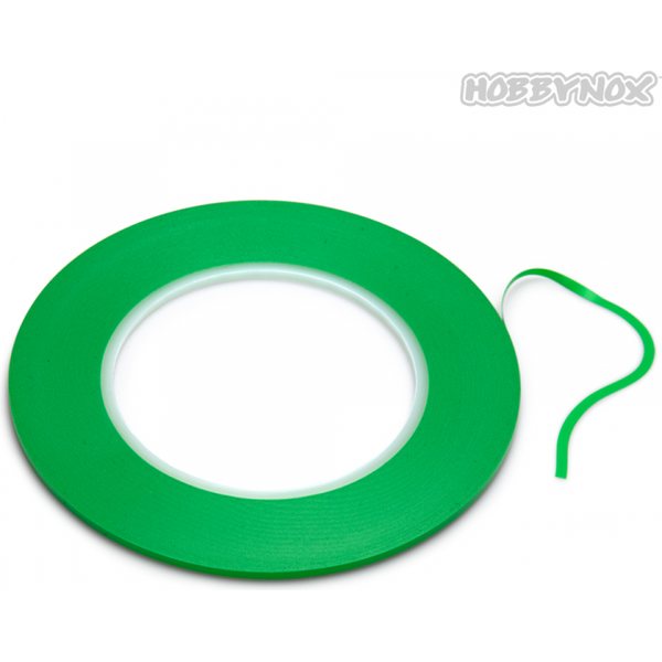 Hobbynox Fineline Masking Tape Soft Green 3mmx55m