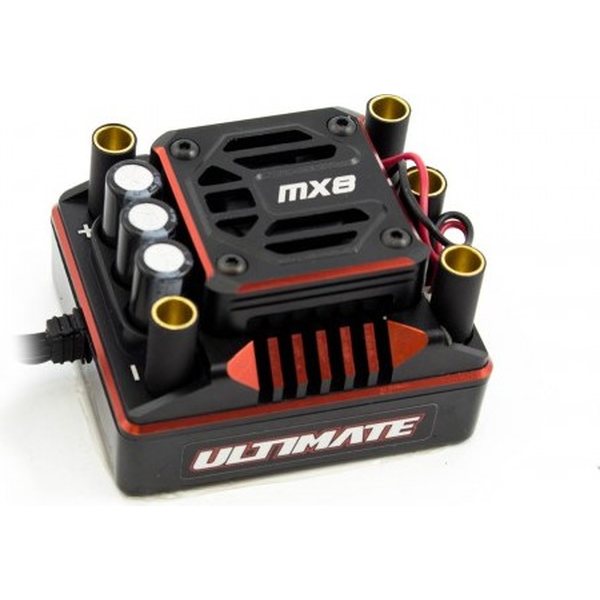 Ultimate Racing ULTIMATE MX8 RACE BRUSHLESS ESC (220A/2-6S)