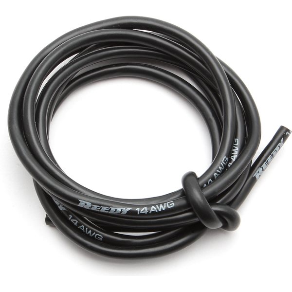 REEDY 648 Pro Silicone Wire, 14AWG Black
