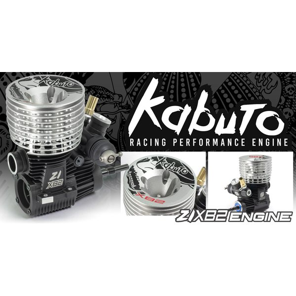 Kabuto SMJ Kabuto 21XB2 ENGINE ECO SPEC ’19 (Pre-Wrapping)