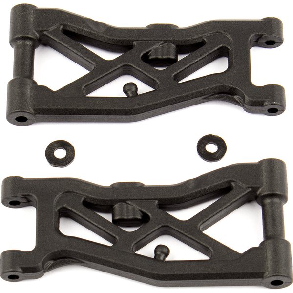 Team Associated RC10B74 FRONT SUSPENSION ARMS 92128