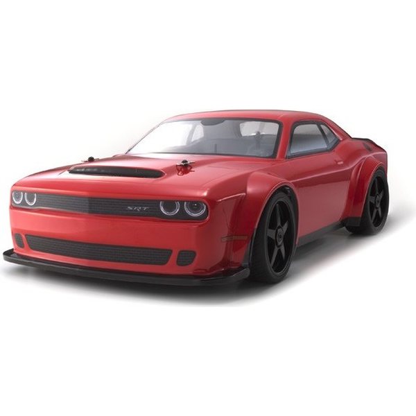 Kyosho BODY SHELL DODGE CHALLENGER SRT DEMON INFERNO GT2 (PAINTED)