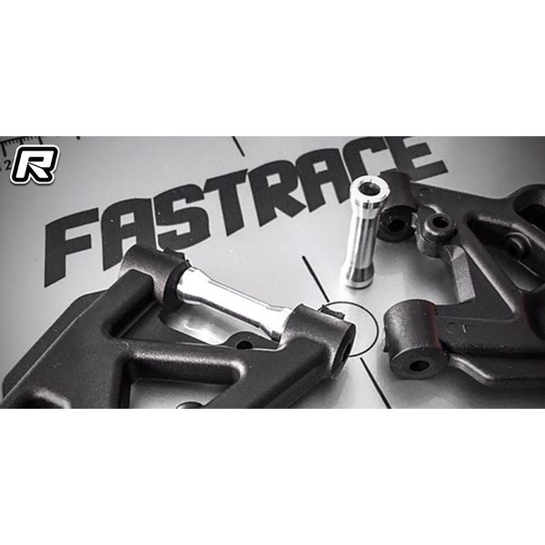 Fastrace FR550-AS Fast Race "Anti-Twist" Front Bushings Associated RC8B3