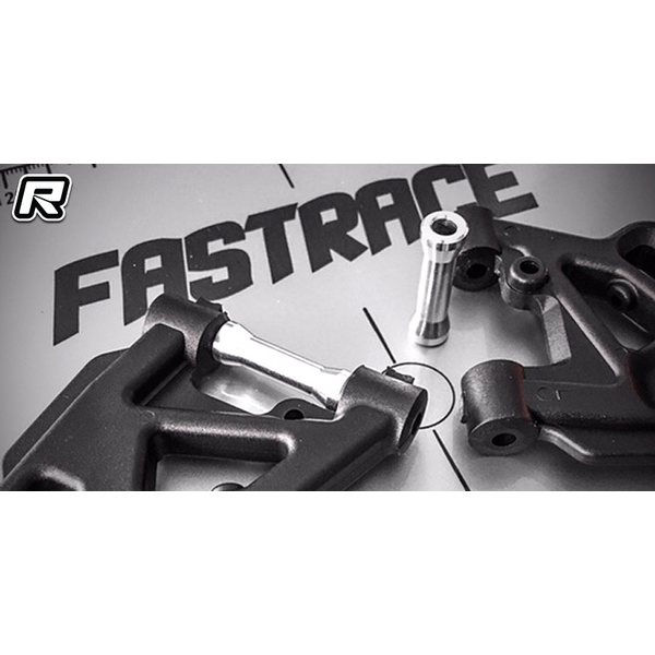 Fastrace FR551-AS Fast Race "Anti-Twist" Rear Bushings Associated RC8B3