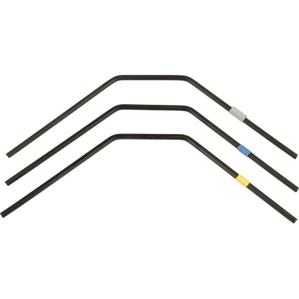 Team Associated RC8B3 FT Front Anti-roll Bars, 2.6-2.8 mm 81131