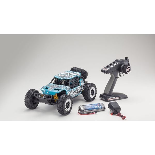 Kyosho AXXE 1:10 EP BUGGY (KT231P) - T6 GREEN READYSET