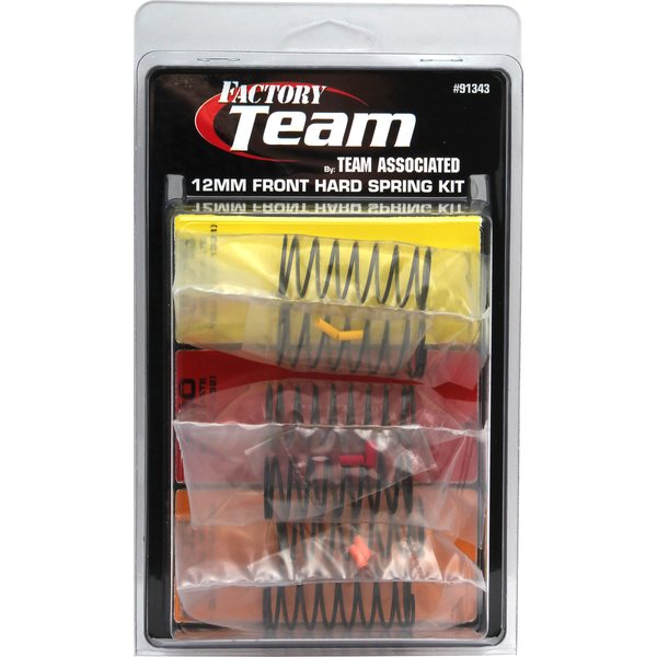 Team Associated 12MM FR HARD SPRING KIT