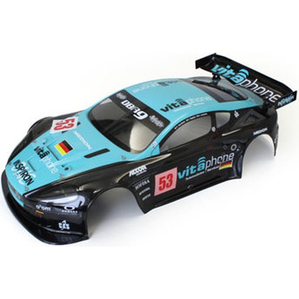 Kyosho Body Shell Aston Martin Vitafone Inferno Gt2 (Painted) K.Igb106