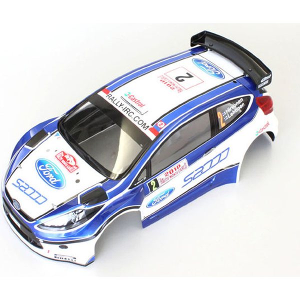Kyosho PREPAINTED BODYSHELL FORD FIESTA S2000 - DRX K.TRB123