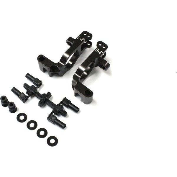 Kyosho Front Hub Carrier Set Inferno Gt3 (4Deg) Aluminium K.Igw061