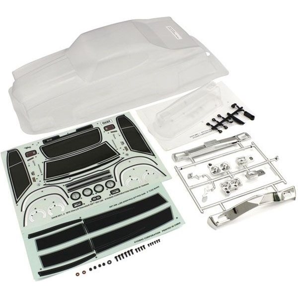 Kyosho Body shell set 1:10 Fazer FZ02L Chevy Chevelle R SS 454 LS6 - Clear K.FAB702