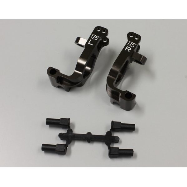 Kyosho Front Hub Carrier Set Inferno Mp9 (17.5Deg) Aluminium K.Ifw474