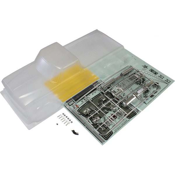Kyosho Clear Body Shell Mad Crusher K.Mab073
