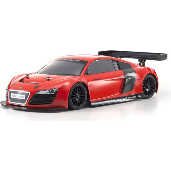 Kyosho PRE-PAINTED BODYSHELL AUDI R8 LMS 1:10 - RED K.VZB16