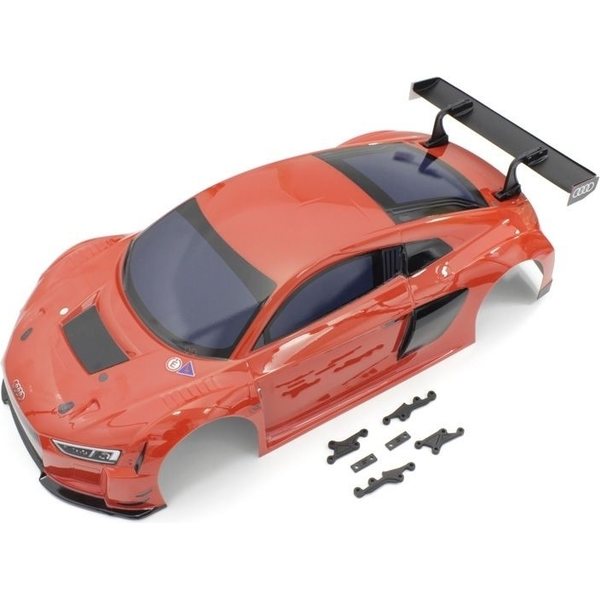 Kyosho PRE-PAINTED BODYSHELL AUDI R8 LMS 2015 1:10 - RED K.VZB22Z