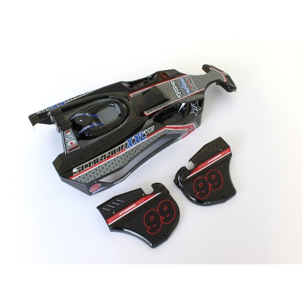 Kyosho Body Shell Scorpion Xxl Ve - T2/Black K.Sxb002