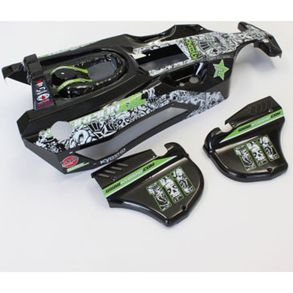 Kyosho Body Shell Scorpion Xxl Gp - T2/Black K.Sxb102