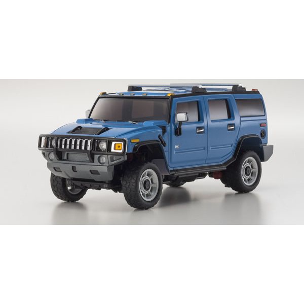 Kyosho AUTOSCALE Mini-Z OVERLAND HUMMER H2 BLUE K.MVP10BL