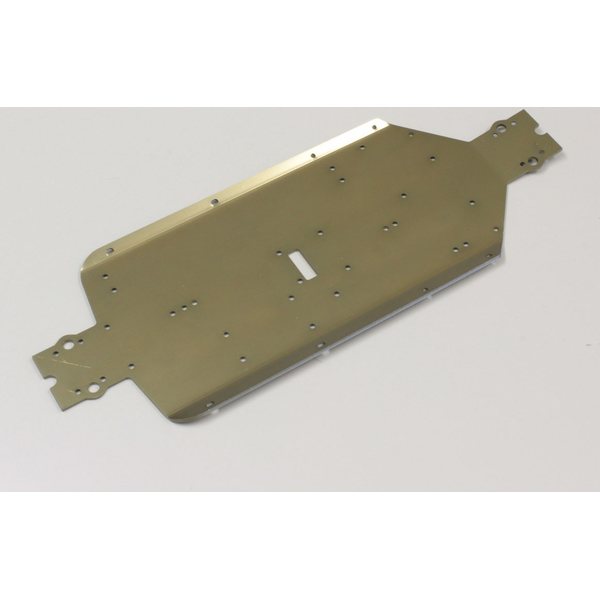 Kyosho MAIN CHASSIS DMT/DRX VE - GUN METAL K.TR401GM
