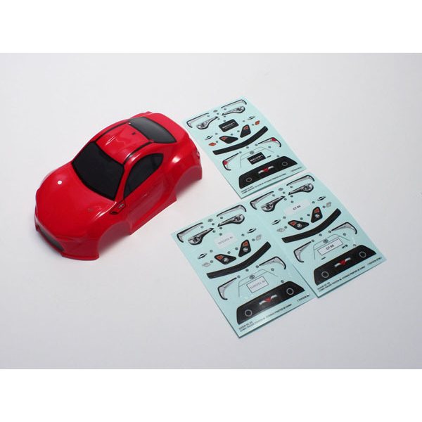Kyosho Bodyhsell Comic Racer Toyota Gt86 Scion Fs-R K.Mbb05R