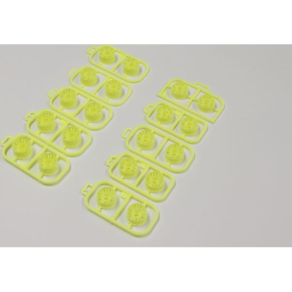 Kyosho Wheels Set Yellow Mini-Z Mr02-Mr03 Rays Re30 (Multi Offset 20Pcs) K.Mzh131Ky