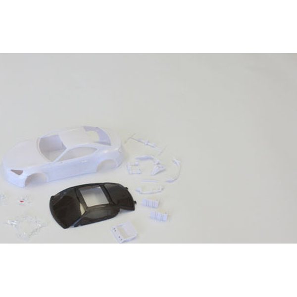 Kyosho Body Shell - Subaru Brz Mini-Z (White Body) K.Mzn150