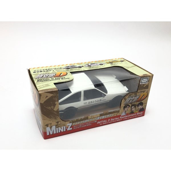 Kyosho INITIAL D Mini-Z BODY COLLECTION TOYOTA TRUENO AE86 K.MZQ101B