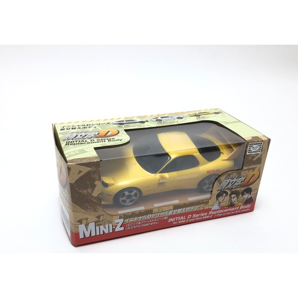 Kyosho INITIAL D Mini-Z BODY COLLECTION MAZDA RX-7 FD3S K.MZQ103B