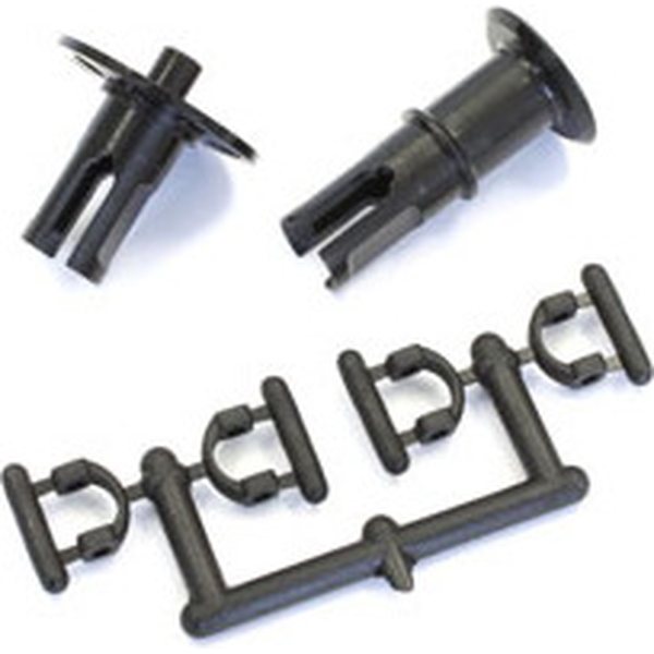 Kyosho Lightweight Diff Shaft Set Lazer Zx5 Fs2/Fs2 Sp K.Law46