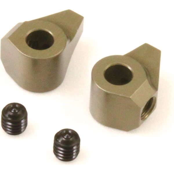 Kyosho CNC FRONT CASTER LOCK SET (2) OPTION SCORPION 2014 K.SCW010