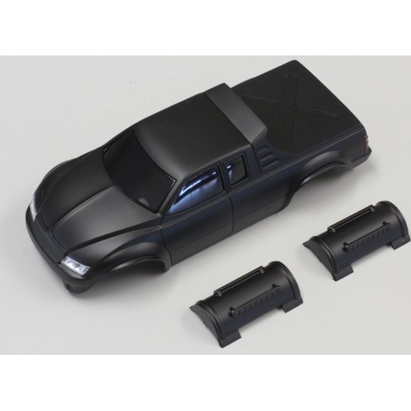 Kyosho Body Shell Mini-Z Monster Madforce Mat Black K.Mmb01Bk