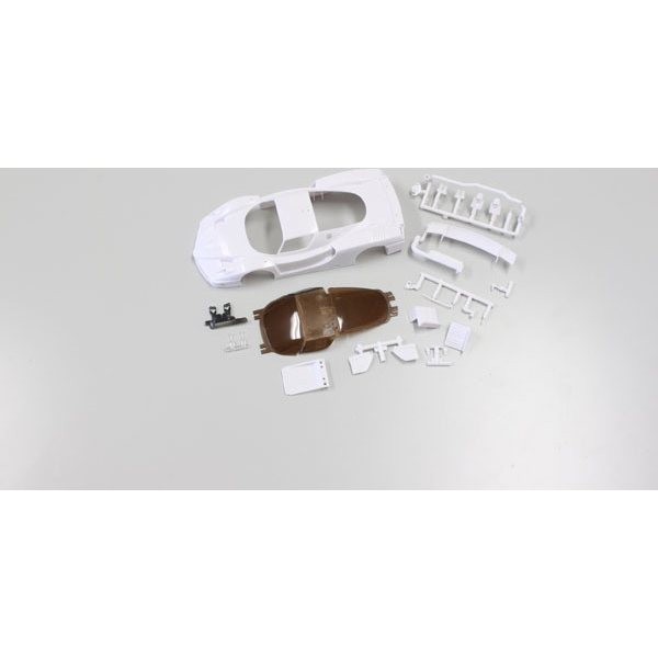 Kyosho BODY SHELL - FERRARI FXX EVOLUZIONE Mini-Z (WHITE BODY) K.MZN126