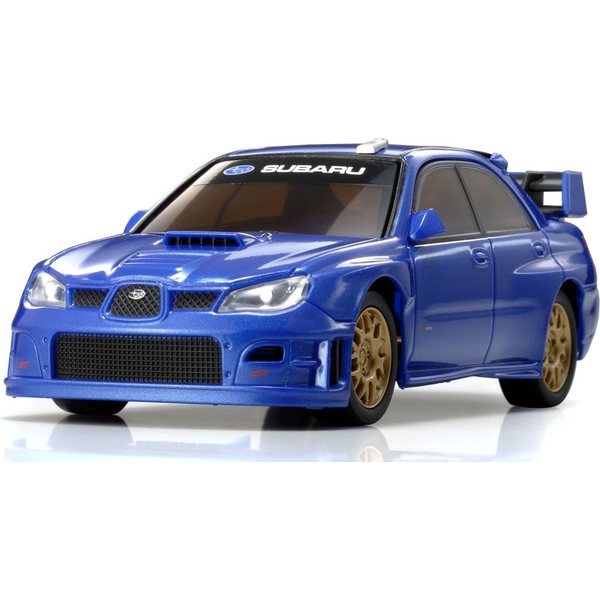 Kyosho Dnano ASC 1:43 SUBARU IMPREZA Metal Blue * K.DNX301MB