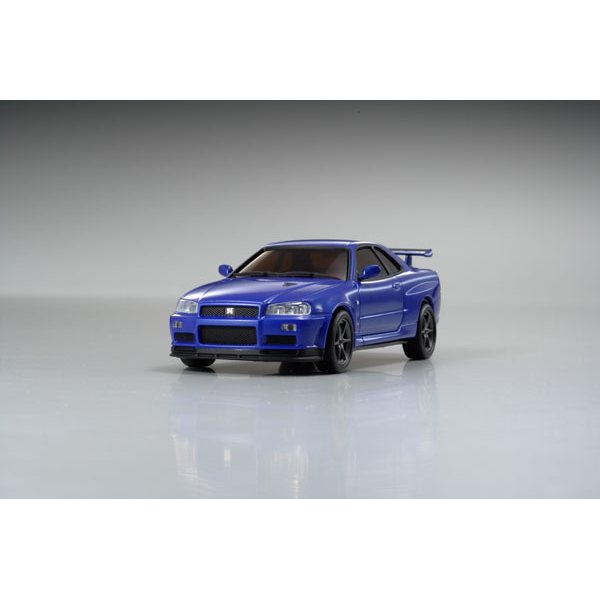 Kyosho Dnano ASC 1:43 NISSAN GT-R R34 Metal Blue * K.DNX401MB
