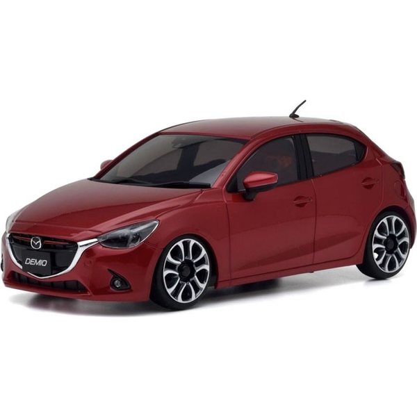 Kyosho Body Shell Only Mini-Z Mazda Demio Xd Touring Soul Red + 4Wd Wheels K.Mzm442R