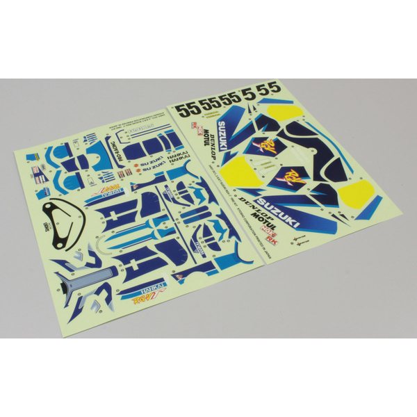 Kyosho Decal Sheet Srt Suzuki Rgv-I K.Gpd101