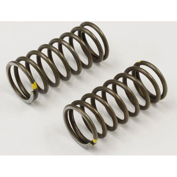 Kyosho Shock Springs 6.5X2.1/L=45 Inferno Gt (2) Yellow K.Igw004-6521