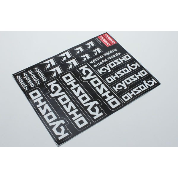 Kyosho DECAL SHEET - KYOSHO TEAM DRIVER  K.36275