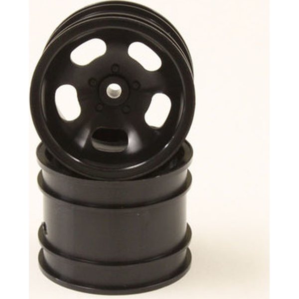 Kyosho REAR WHEEL (2) BEETLE 2014 - BLACK K.SCH004BK