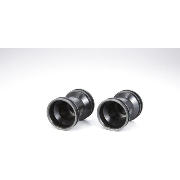 Kyosho REAR WHEEL RACING KART (2) - BLACK K.KTH002BK