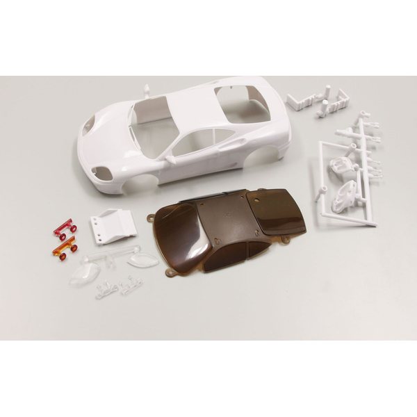 Kyosho BODY SHELL - FERRARI 360 MODENA MINI-Z (WHITE BODY) K.MZN121