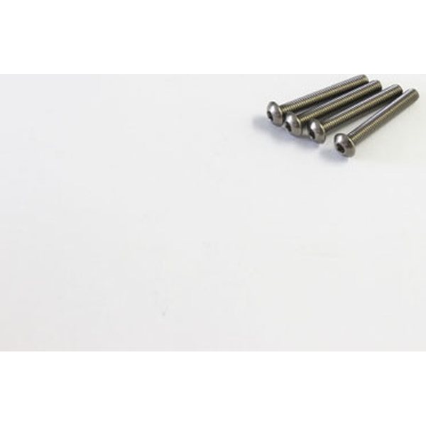 Kyosho HEX TITAN BUTTON SCREWS 3X22MM (4) K.1-S13022HT