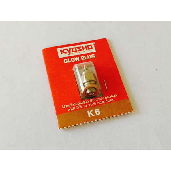 Kyosho K6 Glow Plug K.74495